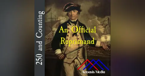 An Official Reprimand–August 16, 1776