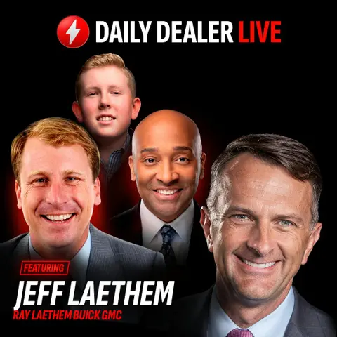 Laethem on Growth, Gage on Process, "Car Dealership Kid" on Service-Sales | Daily Dealer Live