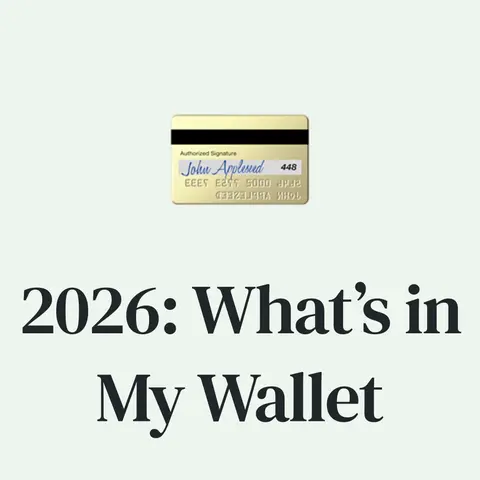 💳 What's in My Wallet for 2026