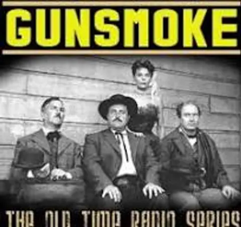 BLOODY HANDS and SKID ROW  GUNSMOKE  RADIO STORIES OF THE OLD WEST