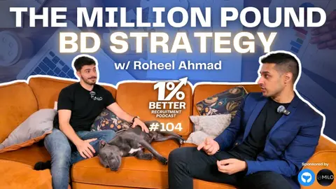 How the Best Recruitment Businesses Actually Do BD | Roheel Ahmad (EP 104)