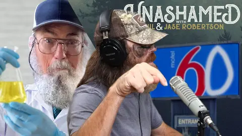 Ep 148 | You Can't Spell Science Without Si, Jase Rants About Deceptive Ads, and Jesus' Last Blast