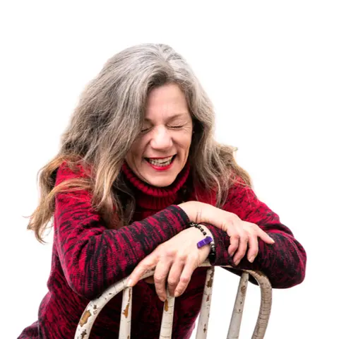 Cathy Nesbitt gets healthy with Sprouts and Laughter Yoga