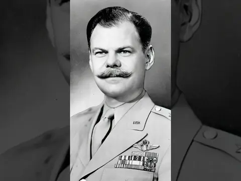 US Army Air Forces / Air Force Gen Leon Johnson:  WWII Medal of Honor Recipient