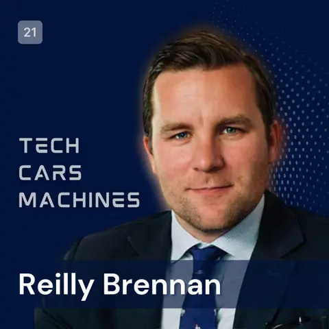 21. Reilly Brennan, General Partner, Trucks VC