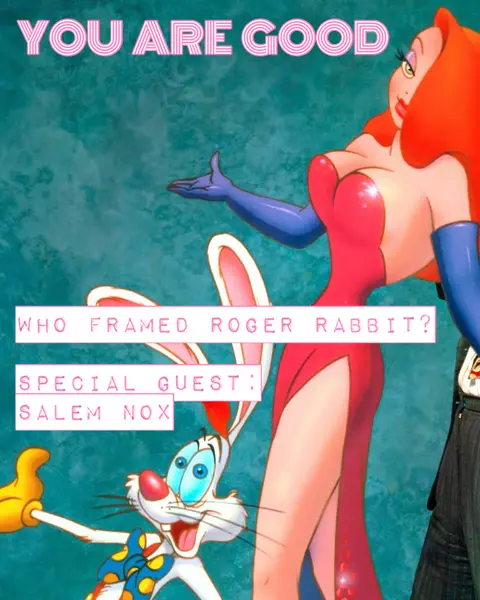 Who Framed Roger Rabbit w. Salem Nox