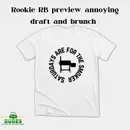 Rookie RB preview + Star Receiver Drama + Annoyance Draft