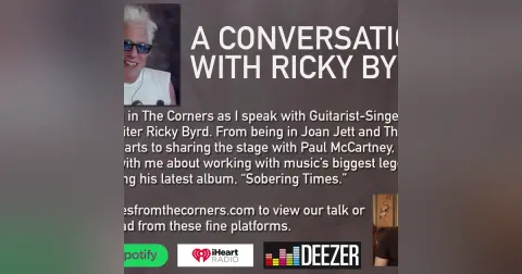 Guitarist-Singer-Songwriter Ricky Byrd