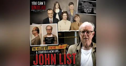 JOHN LIST - America's Most Wanted.. The Father Who Erased His Family