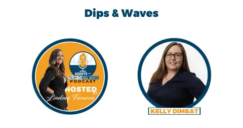 Ep. 19 Kelly Dimbat - Dips & Waves