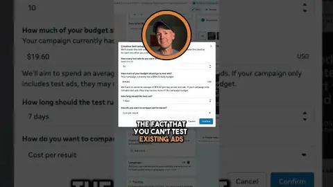 Meta Expanding Creative Testing Tool to 10 Ads