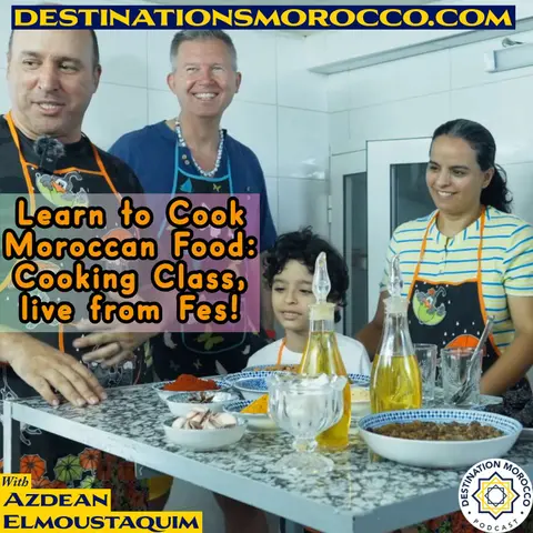 Discover a Real Morocco Cooking Class Experience - Live on Location at Riad Ghita, Fes