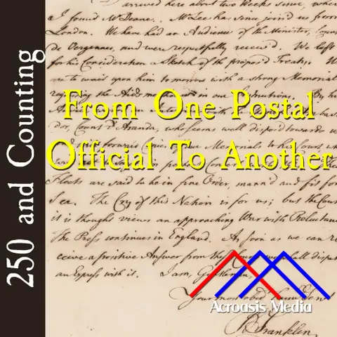 From One Postal Official To Another–March 29, 1776