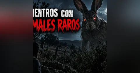 Historias de Miedo Septiembre 18 de 2026 ENCUENTROS CON ANIMALES RAROS