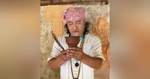 A Blessing from a Nahuatl Medicine Man and a Special New Year’s Message