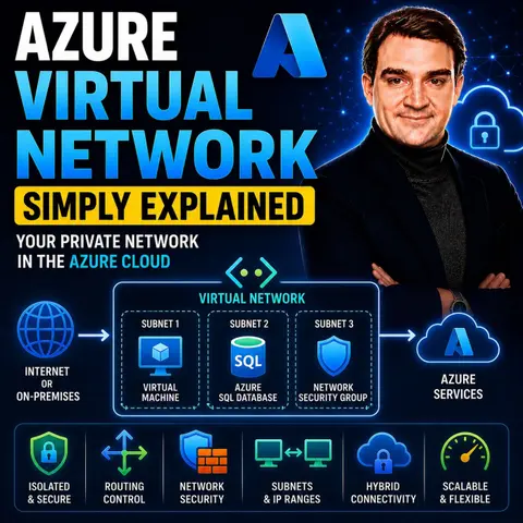 Azure Virtual Network - Simply Explained