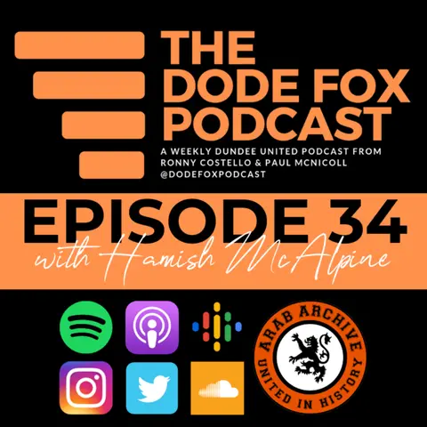 Episode 34 with Hamish McAlpine