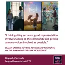 Autistic representation in film – with Lillian Carrier from Horsegirls