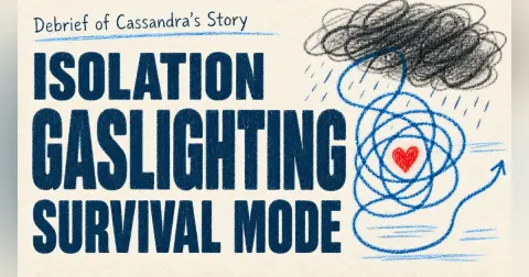 Debrief | Gaslighting & Survival Mode in Cassandra’s Story | Domestic Violence