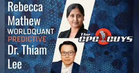 Its All Artificial Intelligence aka AI with WorldQuant Predictive’s Rebecca Matthew & Dr. Thiam Lee