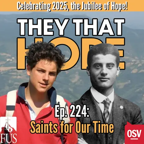 Saints for Our Time