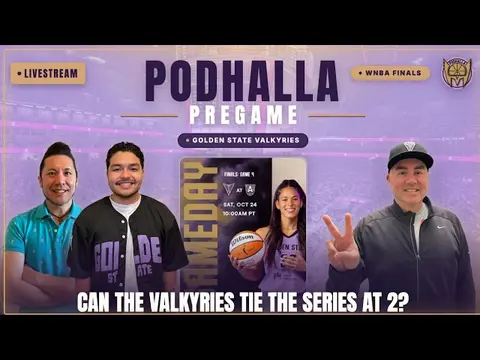 Valkyries vs. Dream WNBA Finals Game 4 Reaction | Podhalla