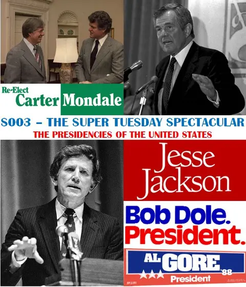 S003 – The Super Tuesday Spectacular