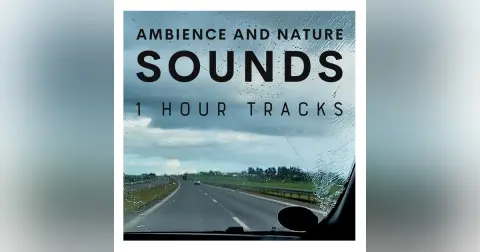 Ambience: Rain on a car window (1 hour)