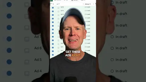 Start with Fewer Ads