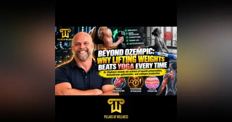 Beyond Ozempic: Why Lifting Weights Beats Yoga Every Time
