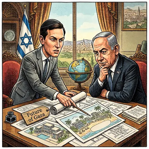 PREVIEW MCS 2426 Kushner Deciding Fate of Gaza?