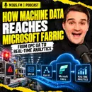 How Machine Data Reaches Microsoft Fabric - From OPC UA to Real-Time Analytics