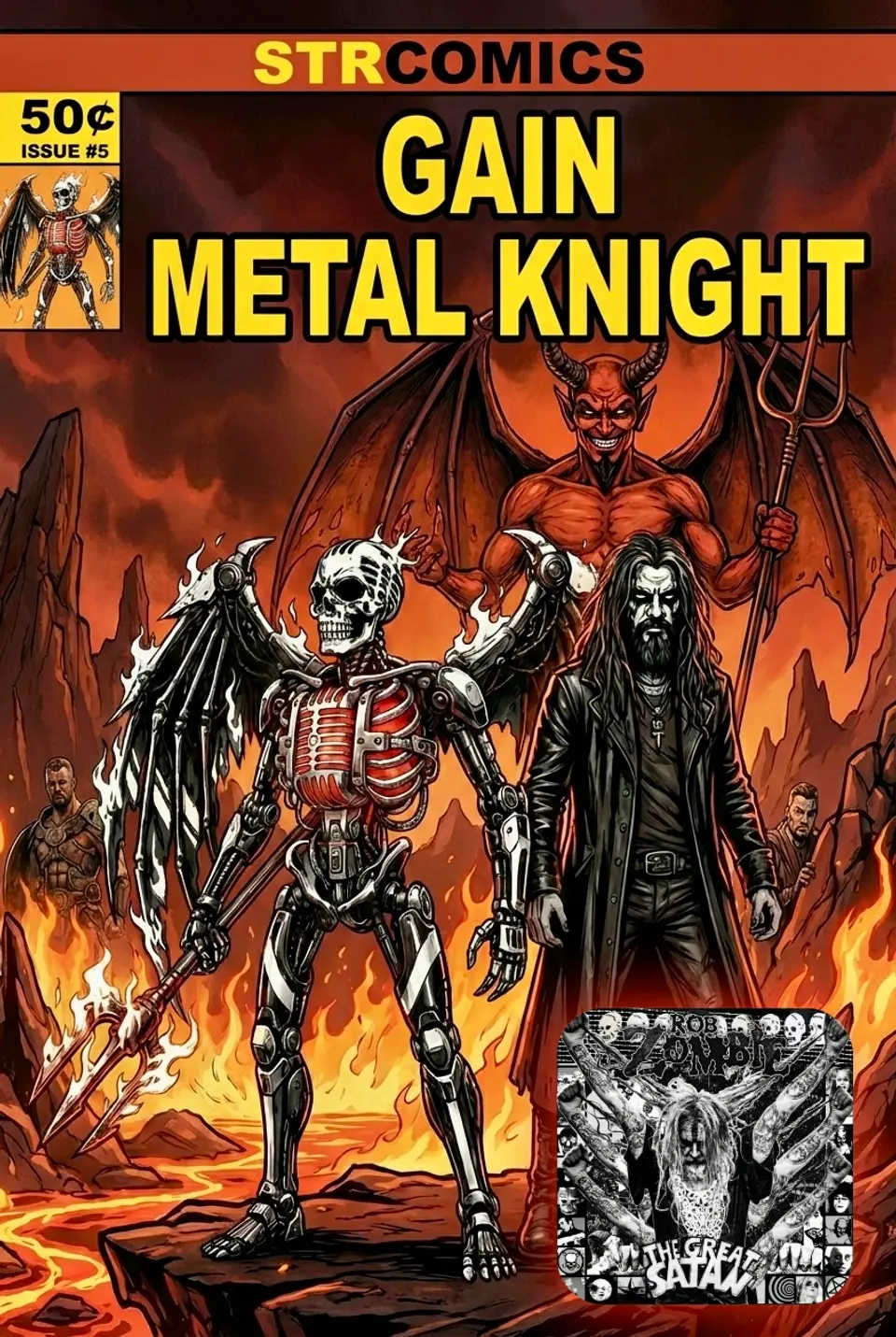 STR Comic Cover 5