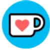 Ko-fi podcast player icon