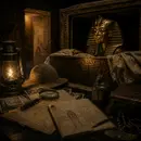 THE CURSE OF KING TUT — The Deadly Tomb