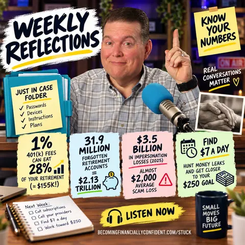 I Reflect on the Week: Wins, Tough Stuff, and 3 Numbers to Keep