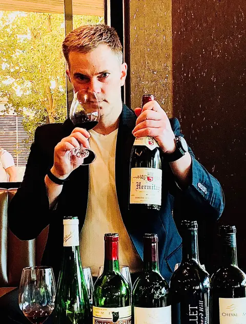 Wine Influencer: @attorneysomm - John Jackson