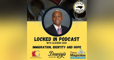Locked In Podcast | Temporary After 25 Years: A Conversation on Immigration, Identity, and Hope