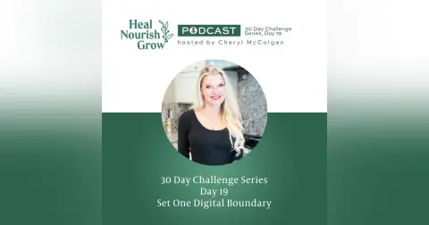 30 Day Challenge Series, Day 19: Set One Digital Boundary