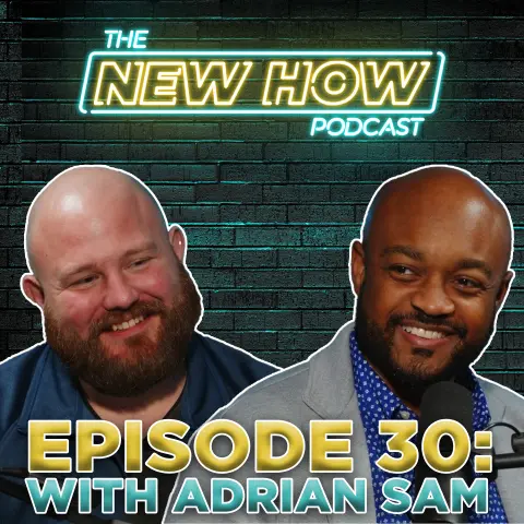 The New How Podcast – From TV Video Production to Real Estate With Adrian Sam