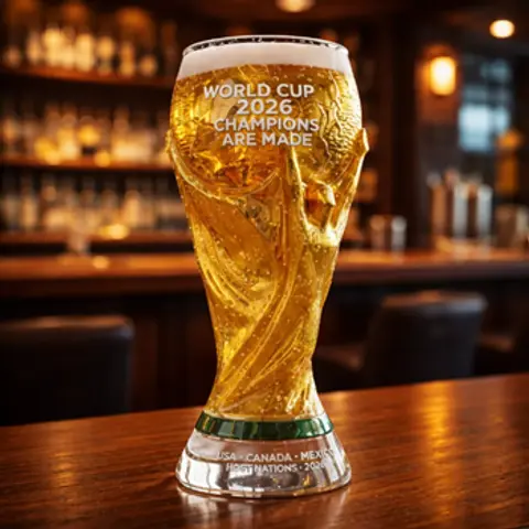 The World Cup’s Other Hydration Break= Beer Run