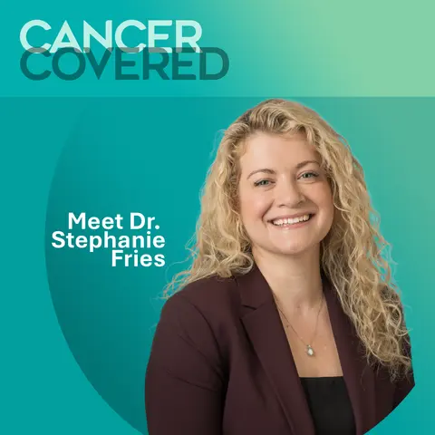 Meet Dr. Stephanie Fries