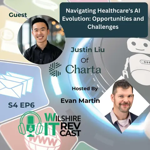 S4 EP6 Navigating Healthcare's AI Evolution: Opportunities and Challenges