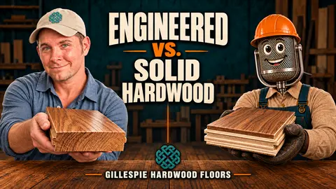 Engineered vs. Solid Hardwood: How to Choose the Right Floor