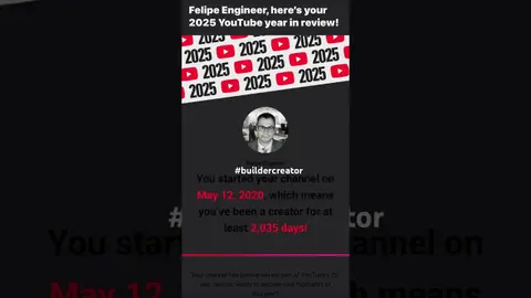 #youtubecreator journey so far #changemakers
