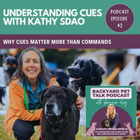 Understanding Cues with Kathy Sdao