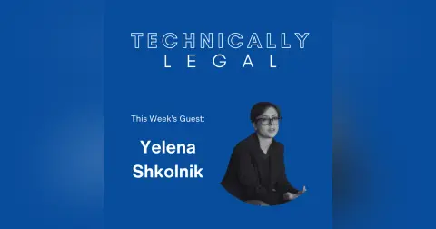 Funding Legal's Future: As Legal Tech Matures, What Attracts Investors? (Yelena Shkolnik - Jump Capital)