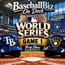 RaysUp 2026 World Series Week with Brewers Begins