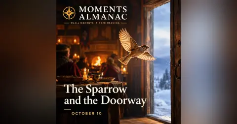 October 10 | Moments Almanac | Doorway