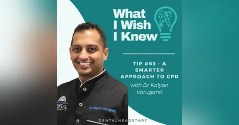 TIP #63 – A Smarter Approach to CPD with Dr Kalyan Voruganti
